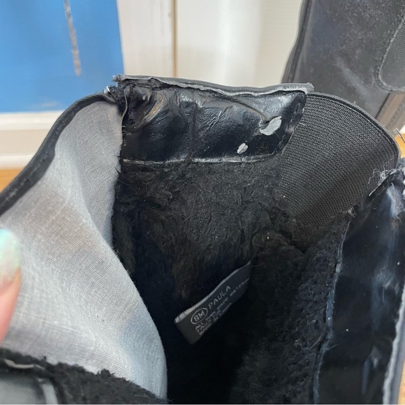 Totes Paula all weather rain boot snow boot black size 8 - Picture 10 of 13